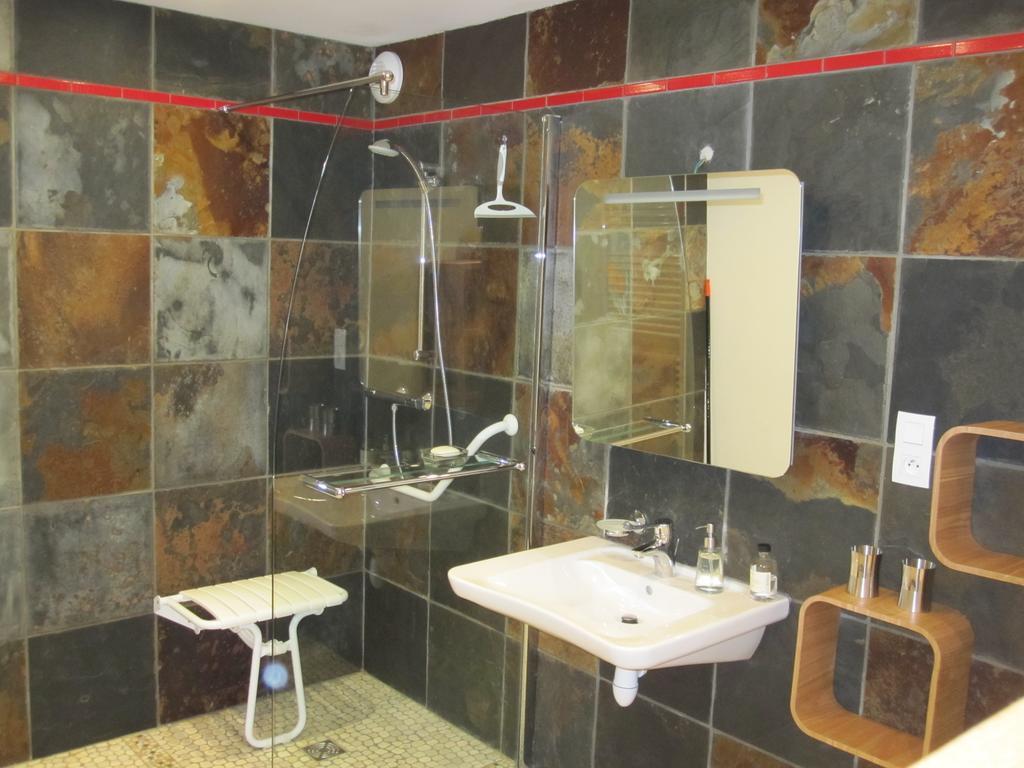 Chambres D'Hotes La Laiterie Grosville Kamer foto