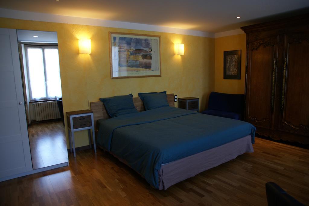 Chambres D'Hotes La Laiterie Grosville Kamer foto